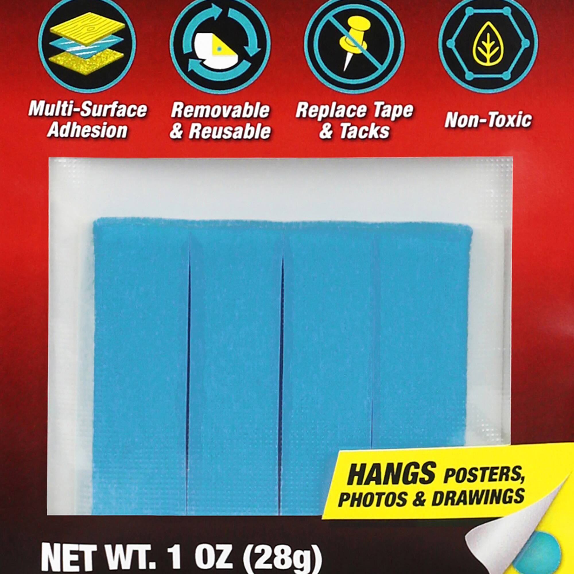 DAP BlueStik 1oz. Reusable Adhesive Putty, pack of 12